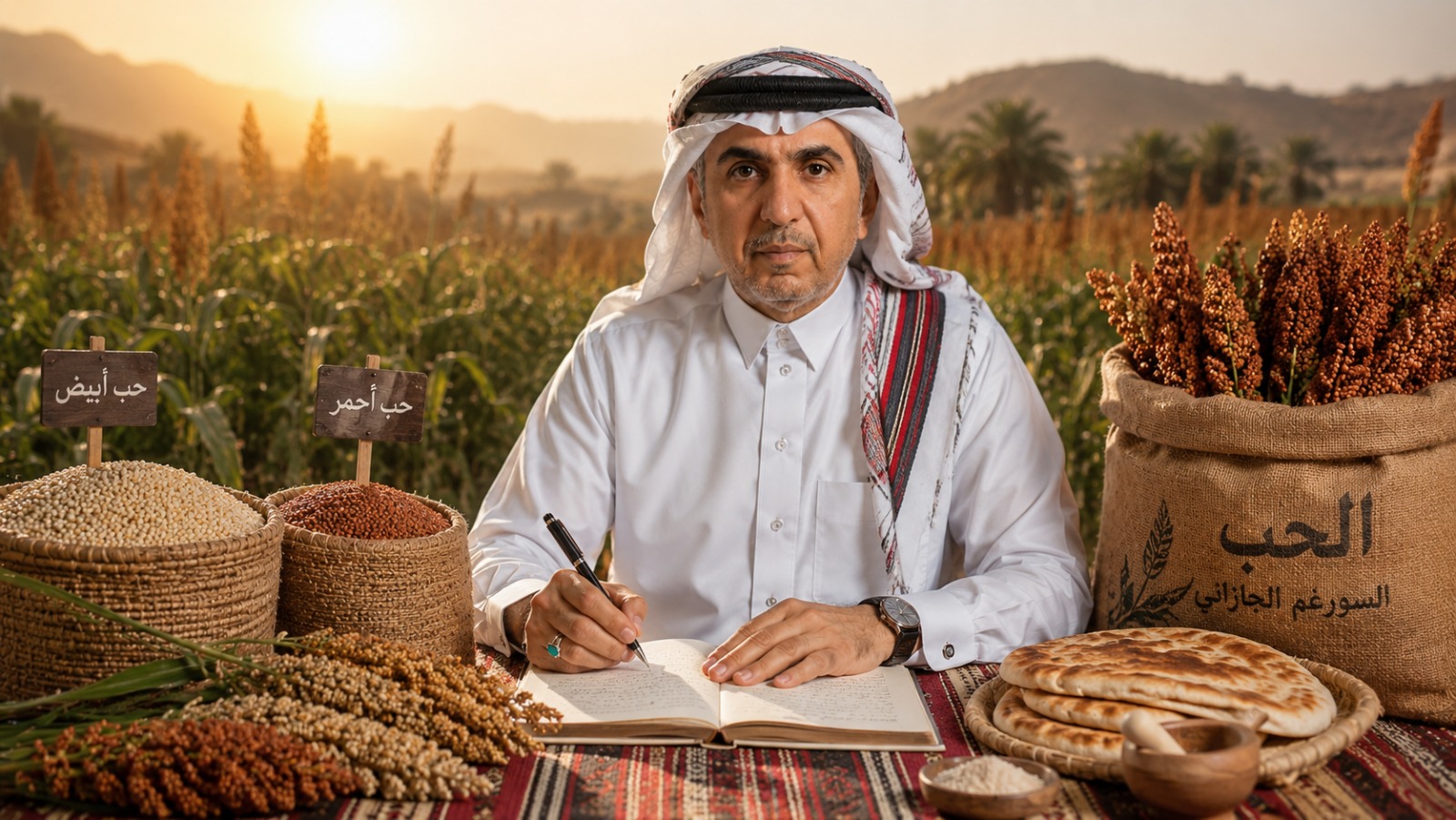 السرغم او «الحَب» الجازاني: حين كانت سنابله تحرس أمن الأرض والغذاء في المملكة قبل ان يغيبه القمح المستورد