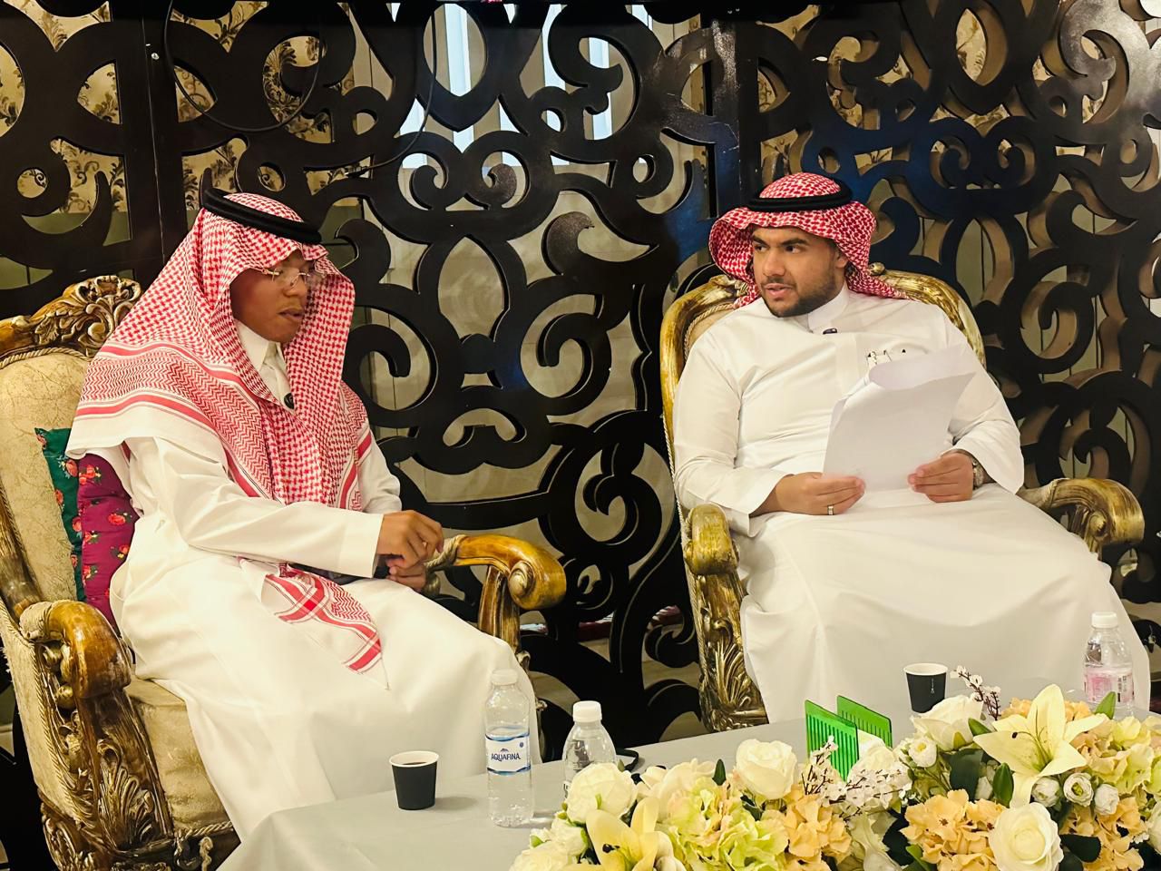 ” المجسّ ” يحضر في الأمسية الثالثة لسفارة جمعية الادب بالباحة و الزهـرانـي يصدح بـ” الراحلين إلى منى” 
