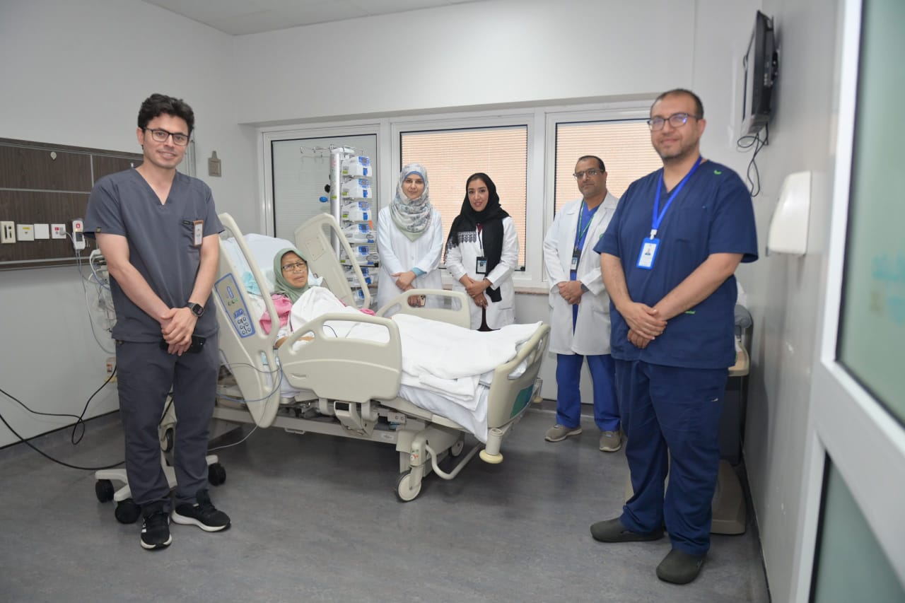 نجاح بروتوكول إزالة التحسس من الأسبرين لحاجة ماليزية مصابة بجلطة قلبية ضمن رعاية تخصصية عالية الدقة