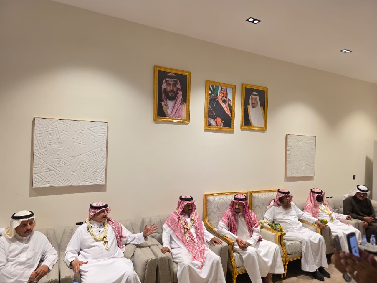 إعلاميو جازان يجددون عهد الوفاء في لقاء المعايدة السنوي لهيئة الصحفيين تكريم الإعلاميين المشاركين في حج هذا العام