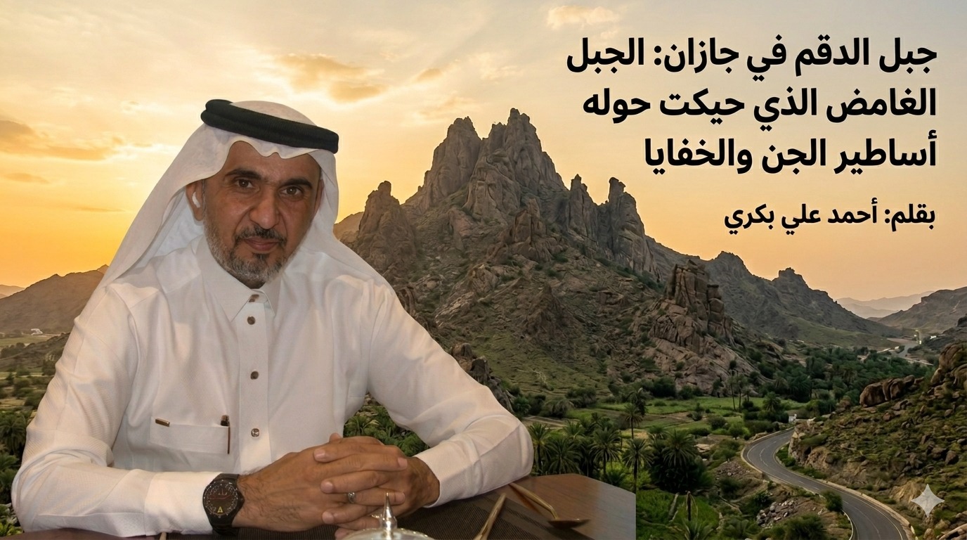 جبل الدقم في جازان: الجبل الغامض الذي حيكت حوله أساطير الجن والخفايا