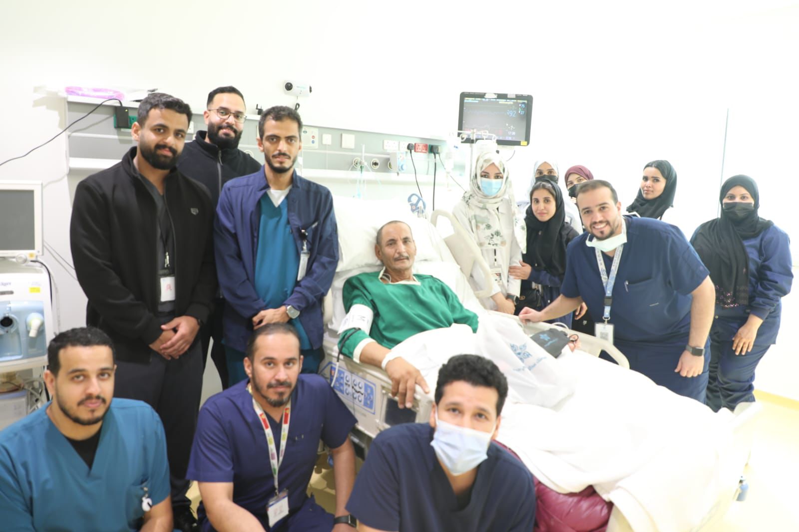 مجمع الملك عبدالله الطبي بجدة ينقذ حاجًا مصريًا من نزيف حاد