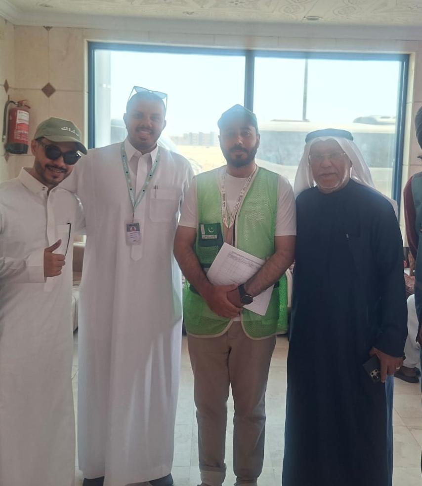 أجمل وأحلى وداع لحجاج باكستان للأراضي المقدسة بعد أدائهم لمناسك الحج 