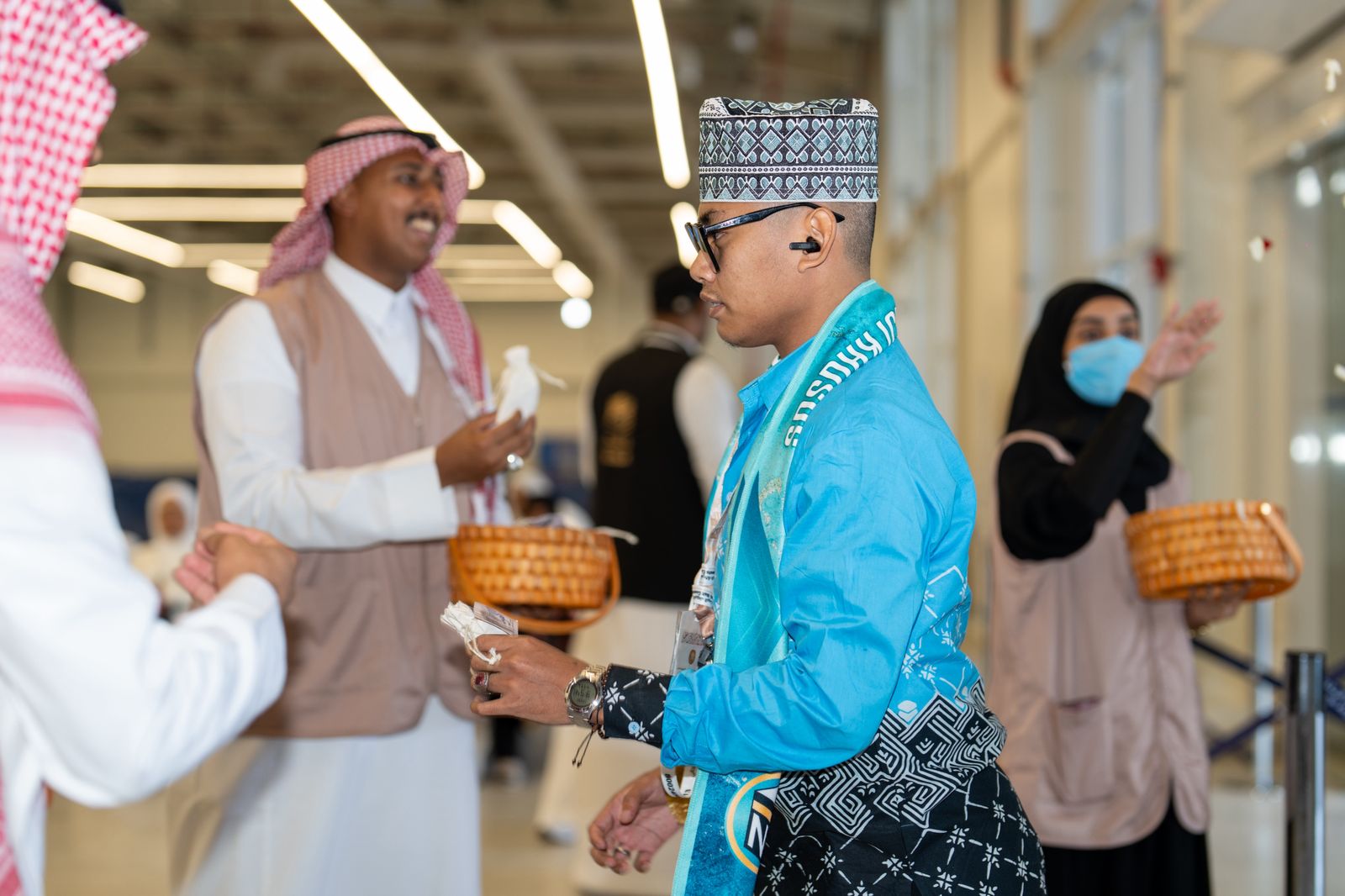 مطار الملك عبدالعزيز الدولي يواصل لمرحلة مغادرة الحجاج وسط منظومة من الخدمات