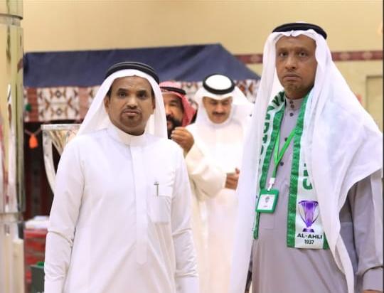 بحضور كوكبة من لاعبي الأهلي -عضو شرف الأهلي المهندس عيسى شوك يقيم إحتفالية بمناسبة بطولة كأس آسيا ( النخبتين )