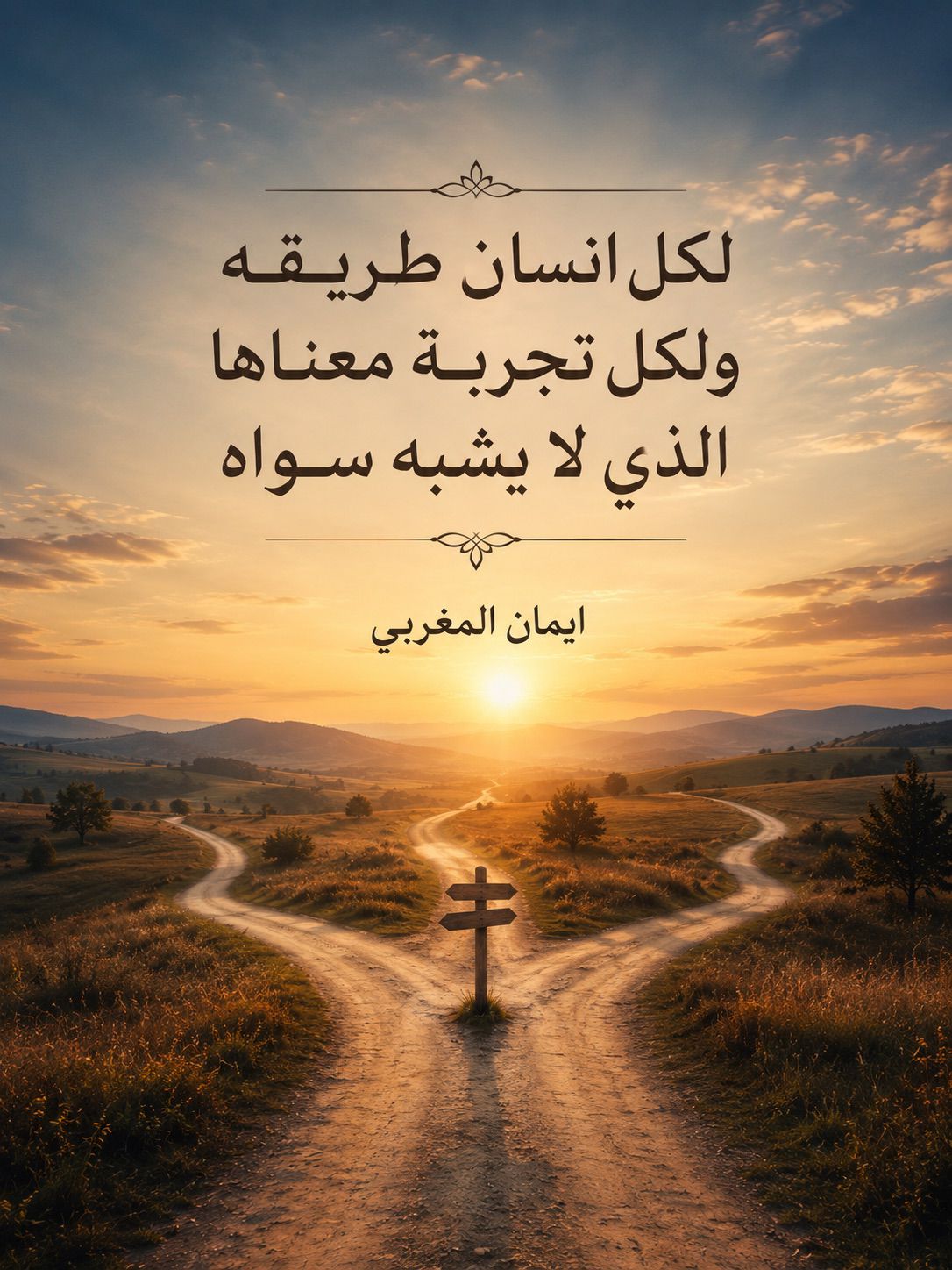 حين تتحول التجارب الى احكام  فاتركوا للناس حق الاكتشاف