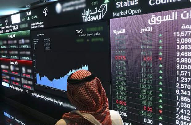 مؤشر الأسهم السعودية يغلق مرتفعًا عند 10,973 نقطة وسط نشاط ملحوظ في التداولات