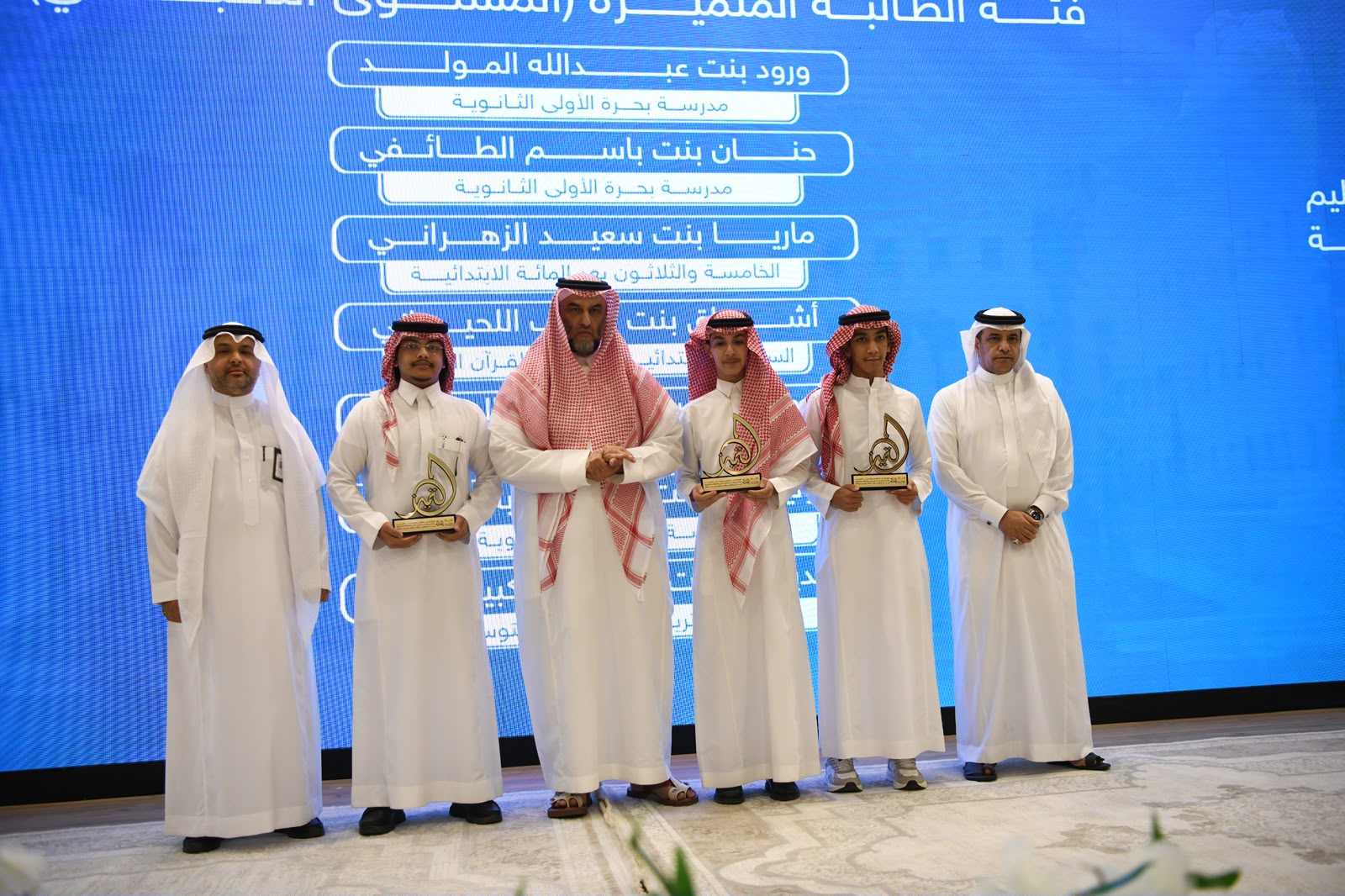 تعليم مكة يقيم الحفل الختامي للأنشطة الطلابية للعام الدراسي 1447هـ