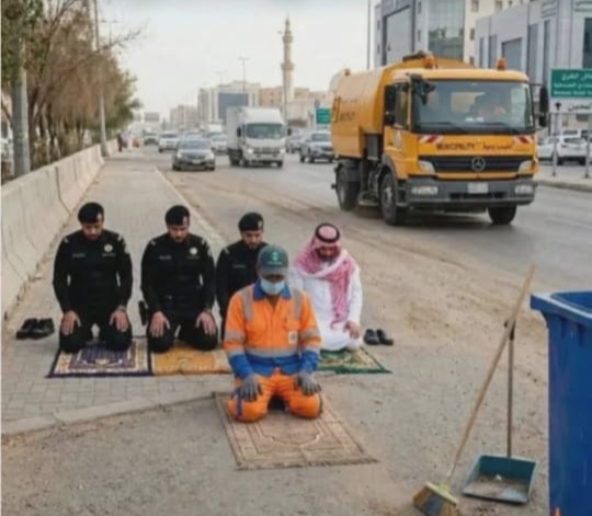 الإنسانية والعدل في المملكة العربية السعودية