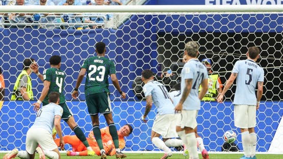 الأخضر السعودي يفرض التعادل على أوروغواي في كأس العالم 2026