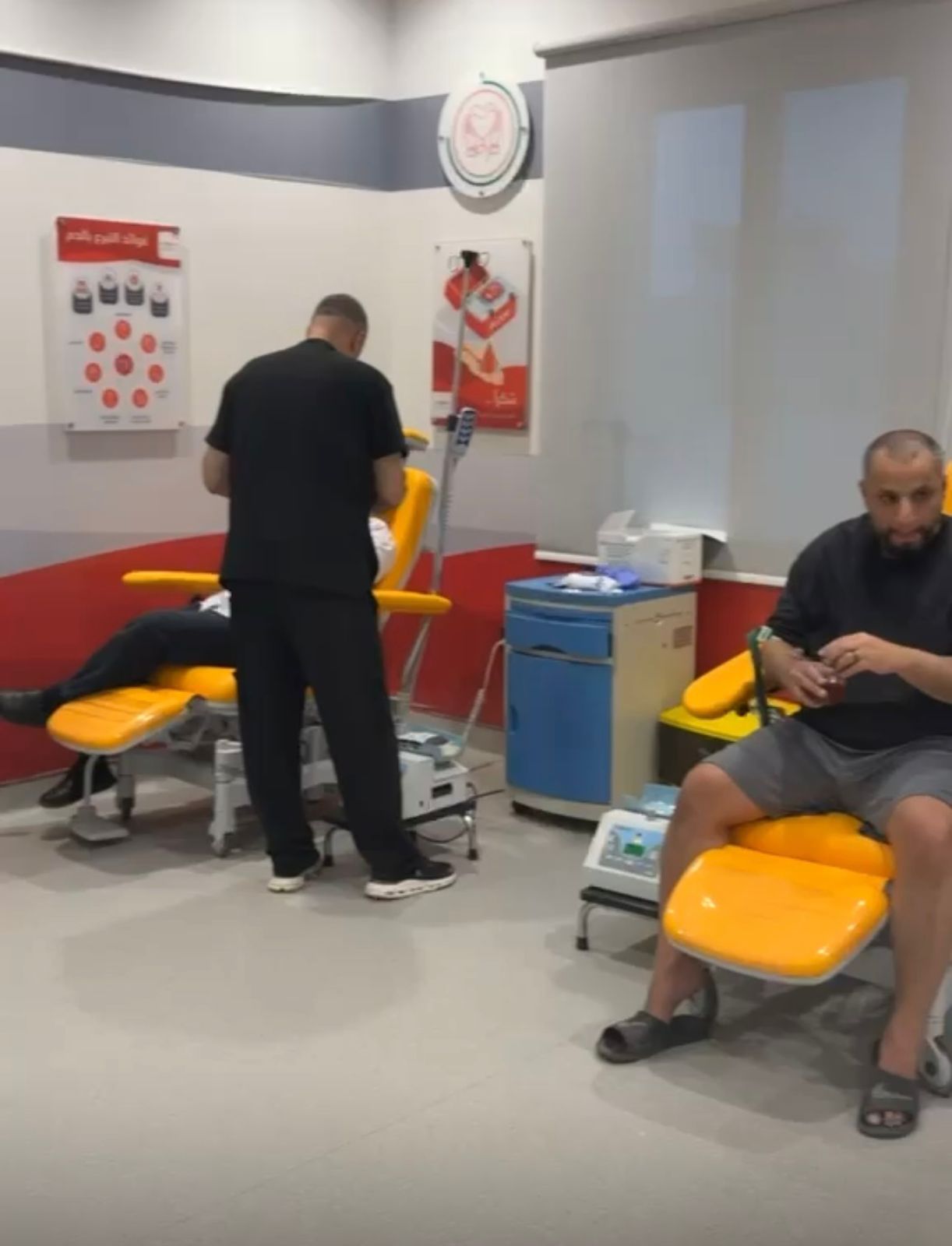 سنابل الخير والعطاء تنفذ مبادرة للتبرع بالدم بمناسبة اليوم العالمي للتبرع بالدم  “ومن أحياها فكأنما أحيا الناس جميعًا”