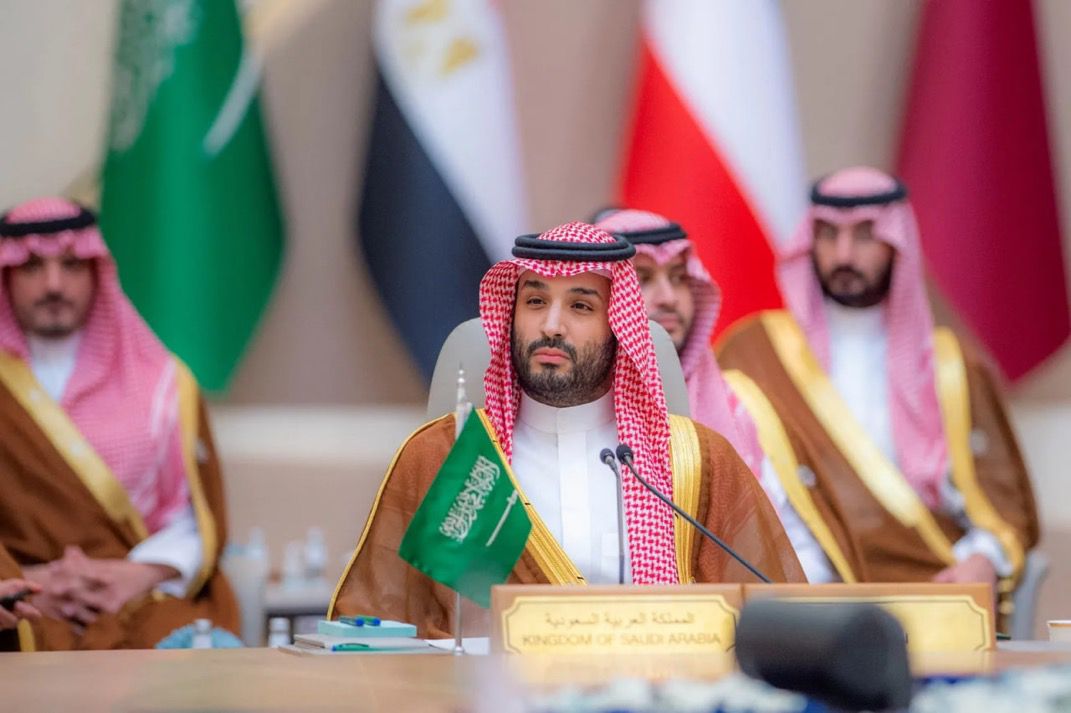 سمو ولي العهد يعتذر عن المشاركة في قمة مجموعة السبع ويؤكد متانة العلاقات السعودية الفرنسية