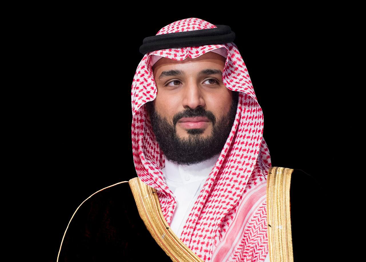 الشاعر المختار يهدي ولي العهد قصيدة بن سلمان صقارها