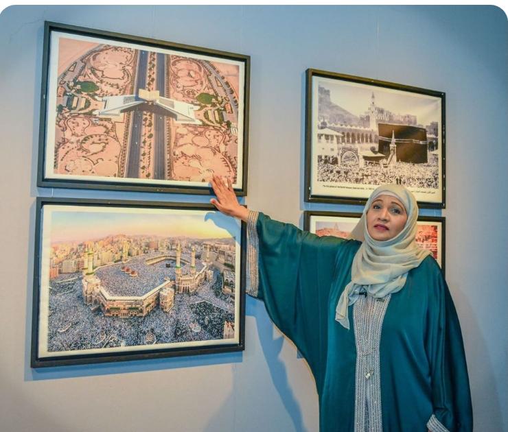 الفنانة السعودية العالمية الأستاذة سوزان إسكندر تعرب عن شكرها وتقديرها لصحيفة صدى نيوز اس على دعمها في مصر