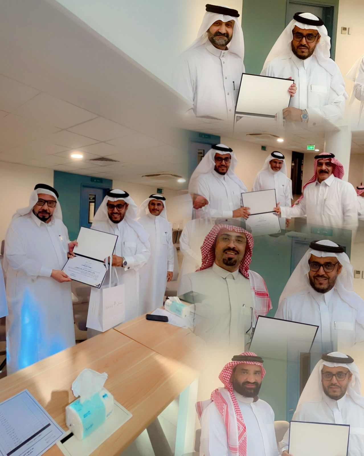 مدرسة عبدالله بن خميس والليث بن خالد تختتم عامها الدراسي بتكريم منسوبيها ومناقشة الاستعدادات للاختبارات النهائية