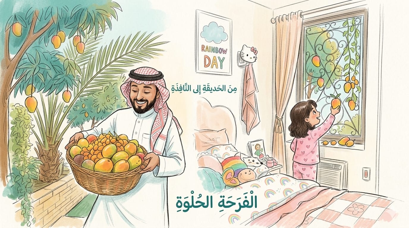 بين غصنٍ ونافذة.. قصة حب خضراء