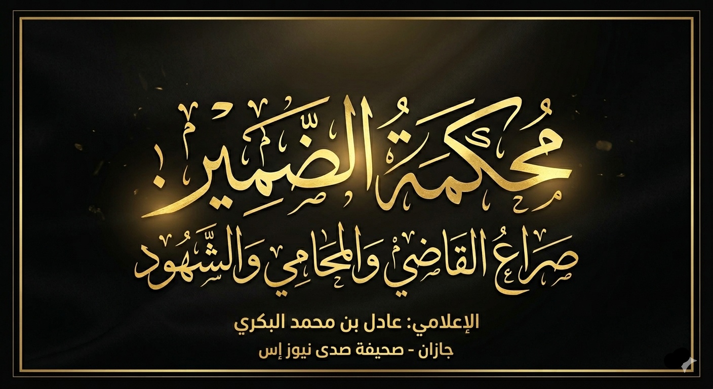 محكمة الضمير: صراع القاضي والمحامي والشهود