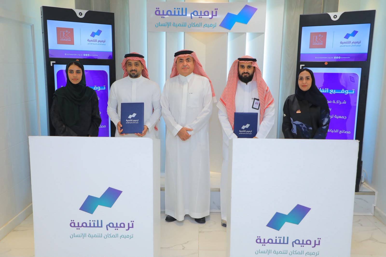 ترميم للتنمية تعزز مشاريع ترميم وتأهيل المساكن للأسر المحتاجة عبر شراكتين تنمويتين