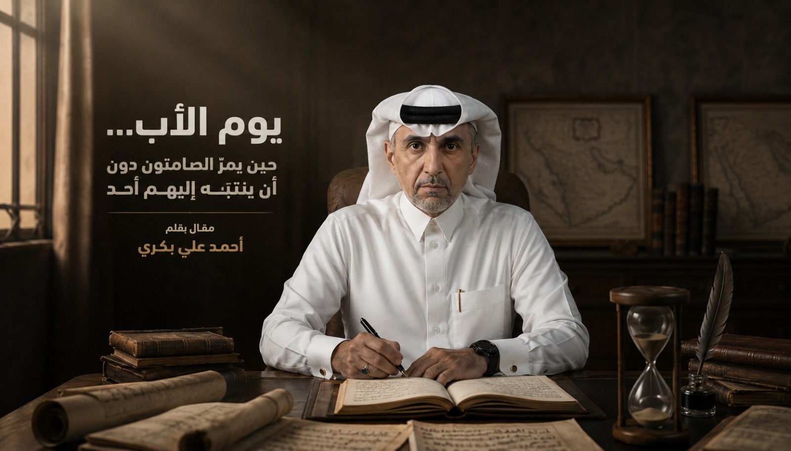 يوم الأب… حين يمرُّ الصامتون دون أن ينتبه إليهم أحد