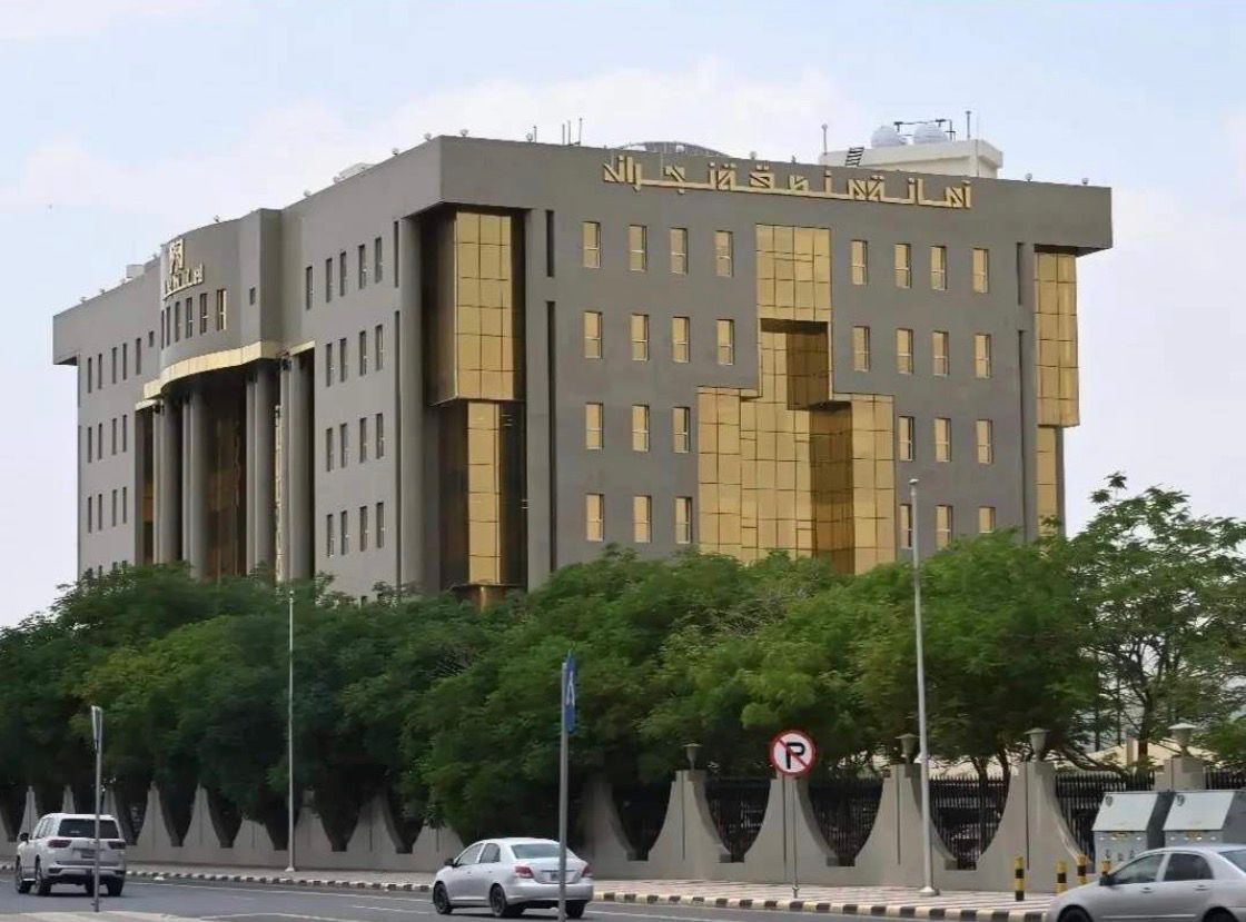 أمانه منطقه نجران تصحح أوضاع المباني القديمه