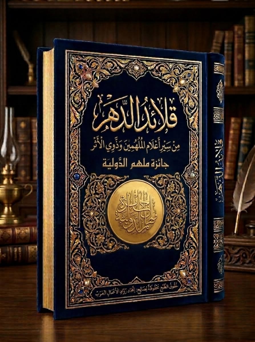 أهمية أن تكون سيرتك ومسيرتك ضمن كتاب “قَلائِدُ الدَّهرِ مِنْ سِيَرِ أَعْلام المُلهمِينَ والنبلاء وذّوِي الأَثّر”