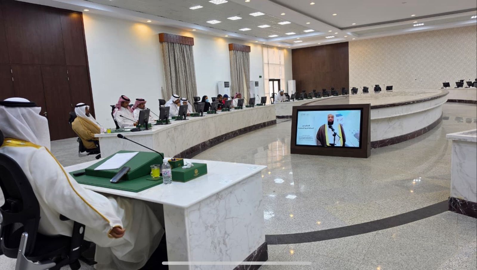 هيئة الأمر بالمعروف والنهي عن المنكر ببحرة تُفعّل معرض”ولاء” بالشراكة مع المحافظة