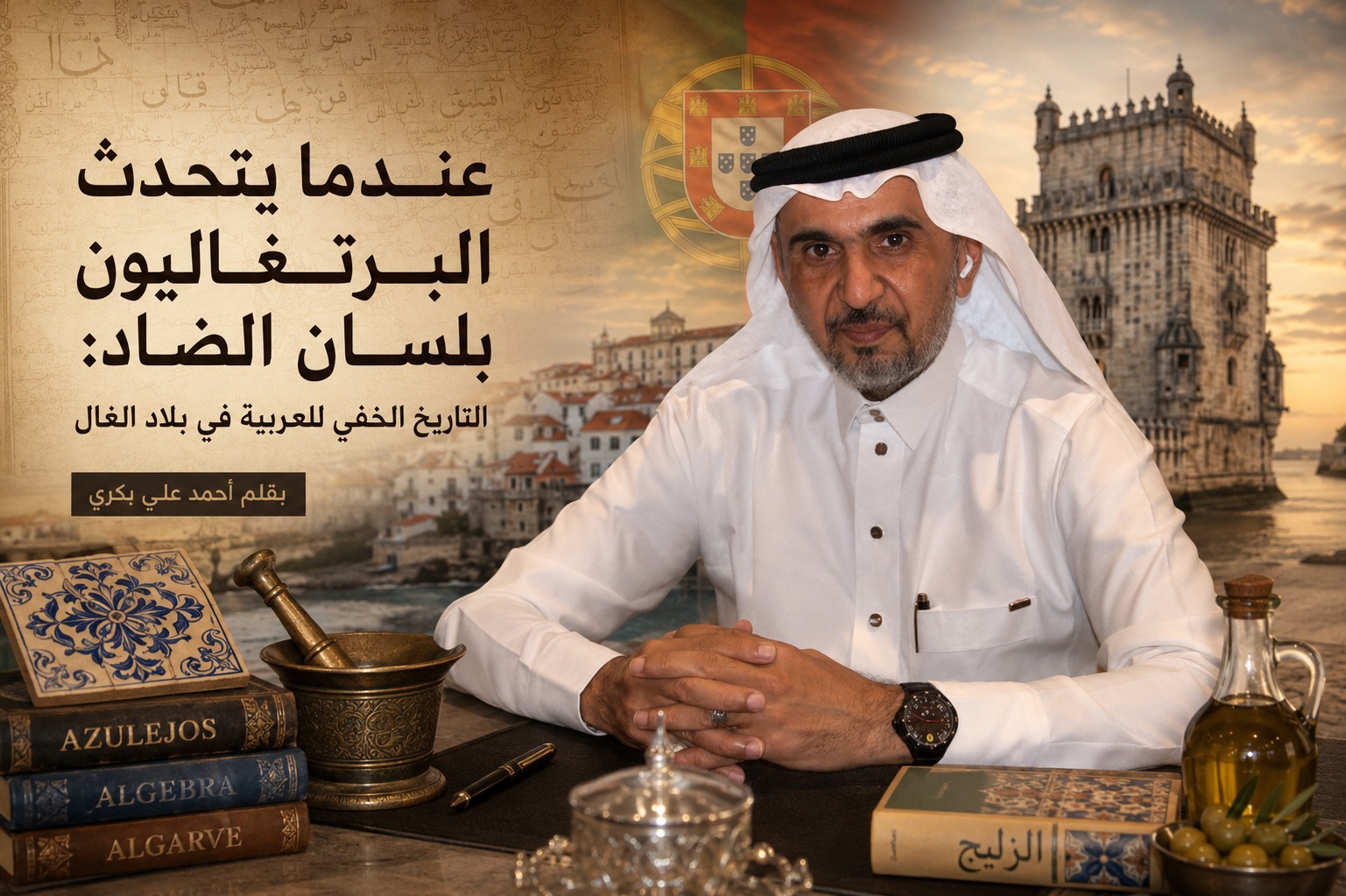 عندما يتحدث البرتغاليون بلسان الضاد: التاريخ الخفي للعربية في بلاد الغال