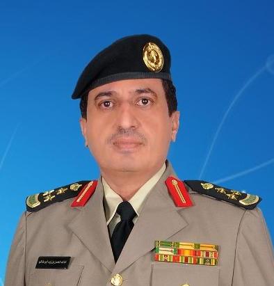 ترقية خالد أبو طالب إلى رتبة عميد 