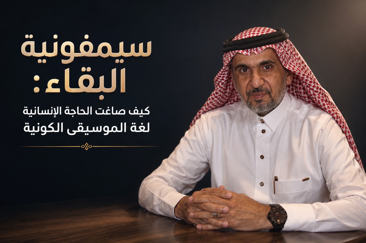سيمفونية البقاء: كيف صاغت الحاجة الإنسانية لغة الموسيقى الكونية