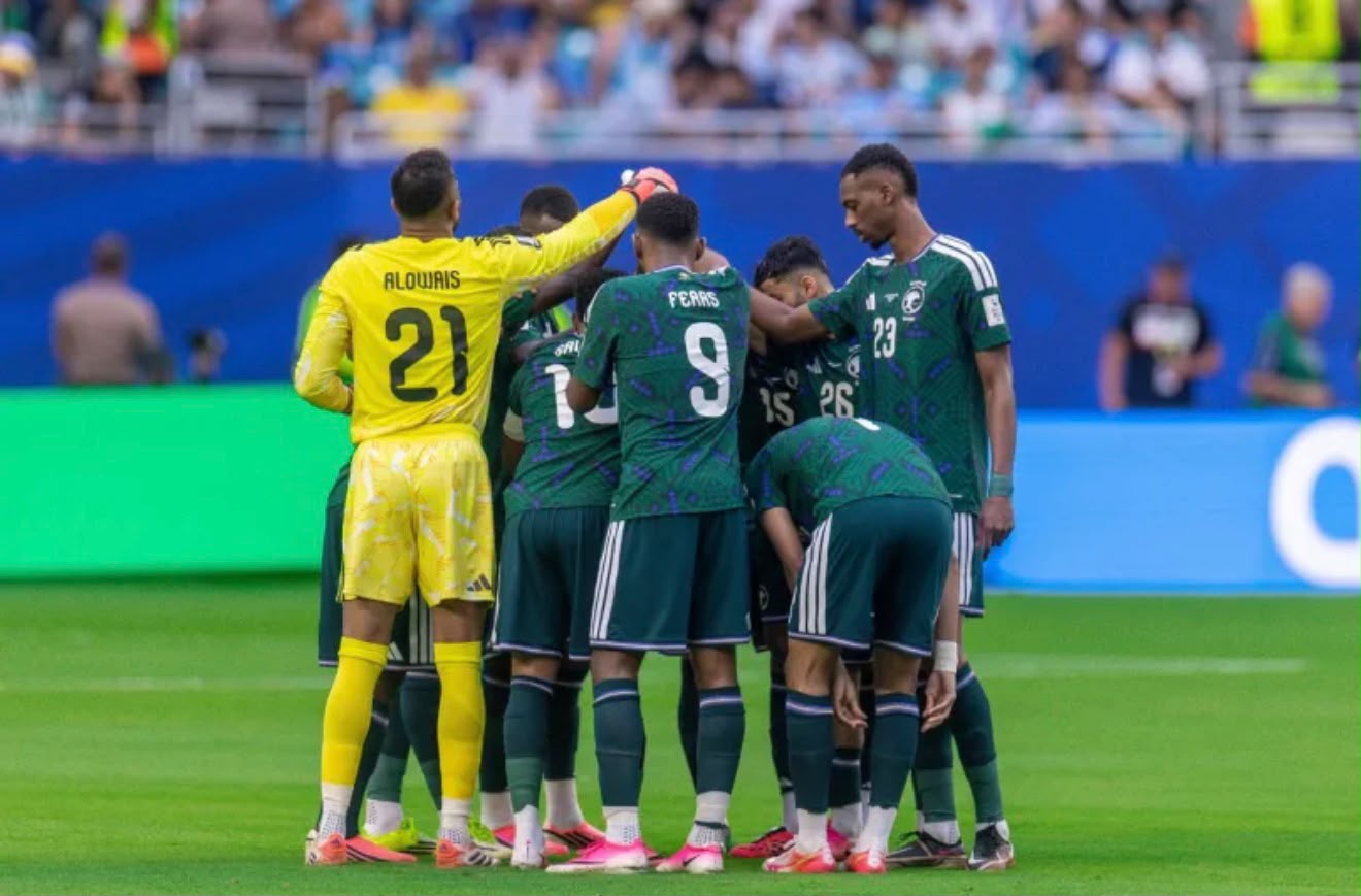 المنتخب السعودي أمام معركة البقاء ولاخيار سوى الانتصار على الرأس الأخضر 
