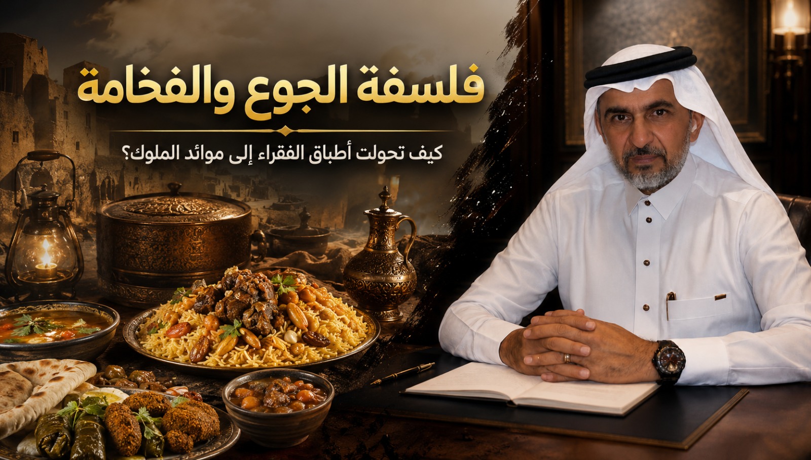 من موائد الجوع إلى قصور الملوك: كيف صنعت الحاجة أعظم أطباق البشرية؟