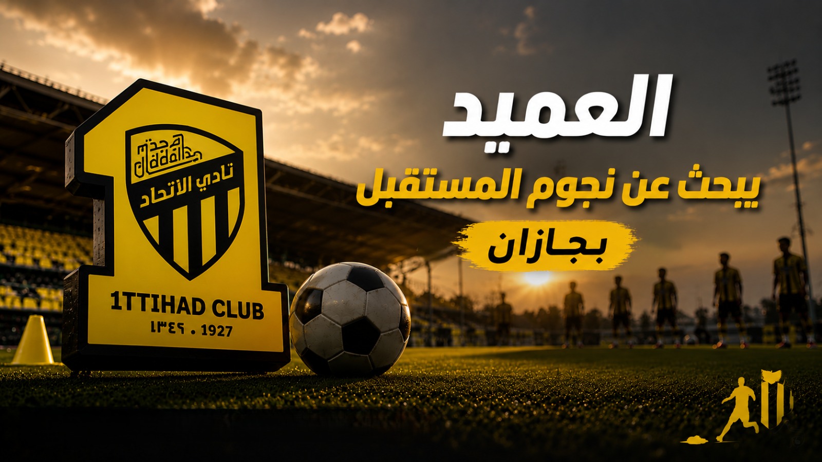 عميد الاندية السعودية يطلق تجارب أداء الفئات السنية في جازان لاكتشاف نجوم المستقبل