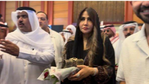 بازار نادي الرحاب يخطف الأنظار.. وسلوى الهرش تشيد بجودة المنتجات وروعة التنظيم 