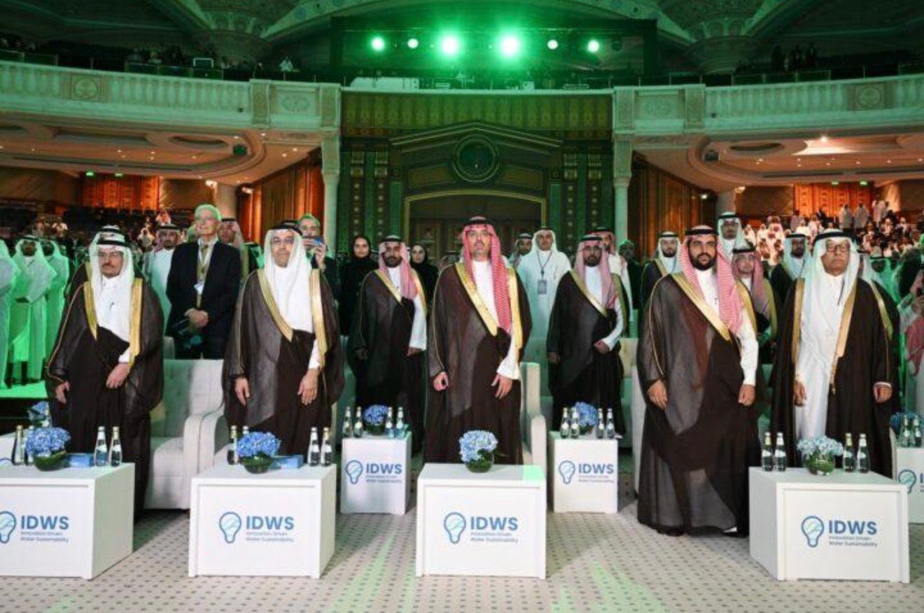 انطلاق “أسبوع المياه السعودي” لتعزيز الاستدامة والأمن المائي بجدة