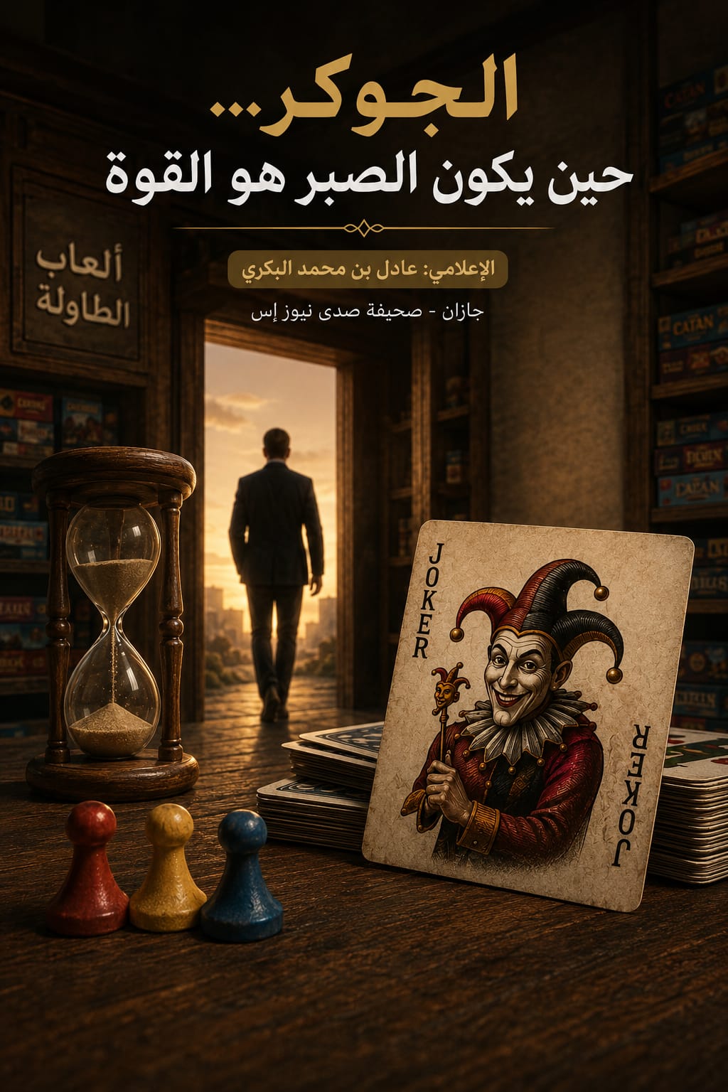 الجوكر… حين يكون الصبر هو القوة