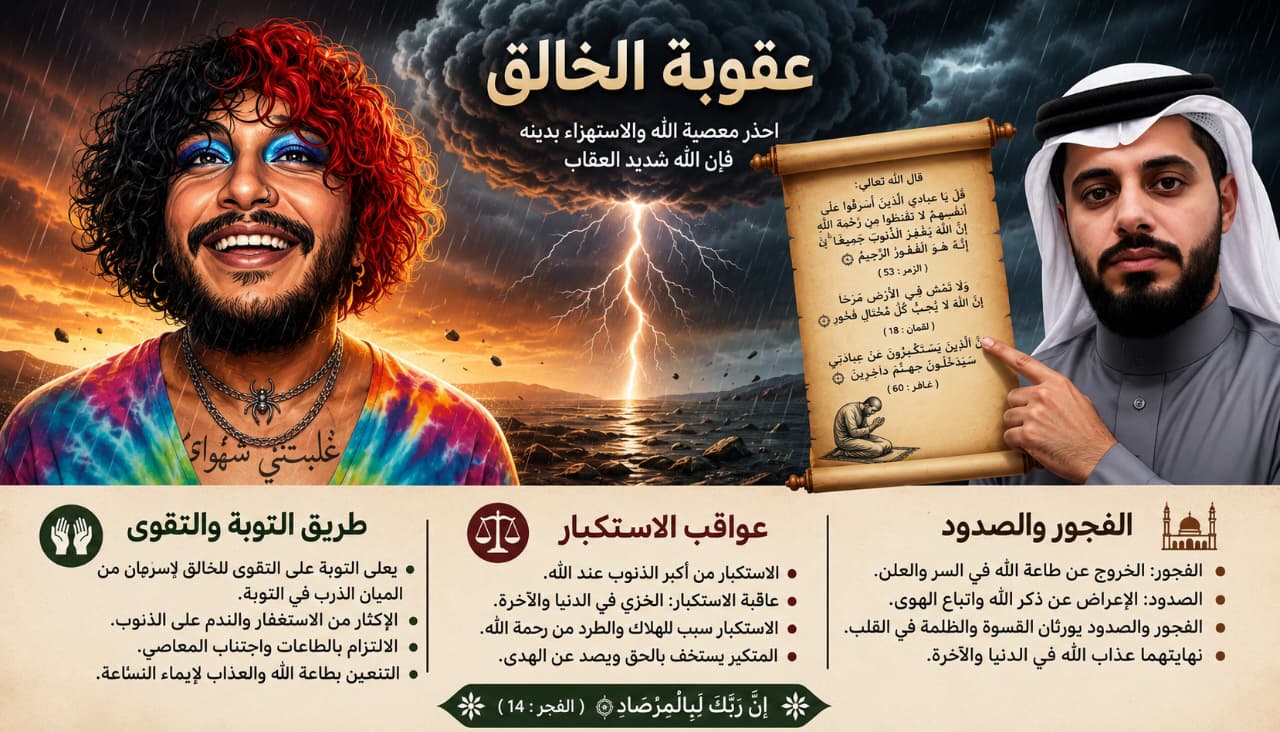 الاستهزاء بالدين وأهل الاستقامة.. طريقٌ خطير وعاقبته وخيمة