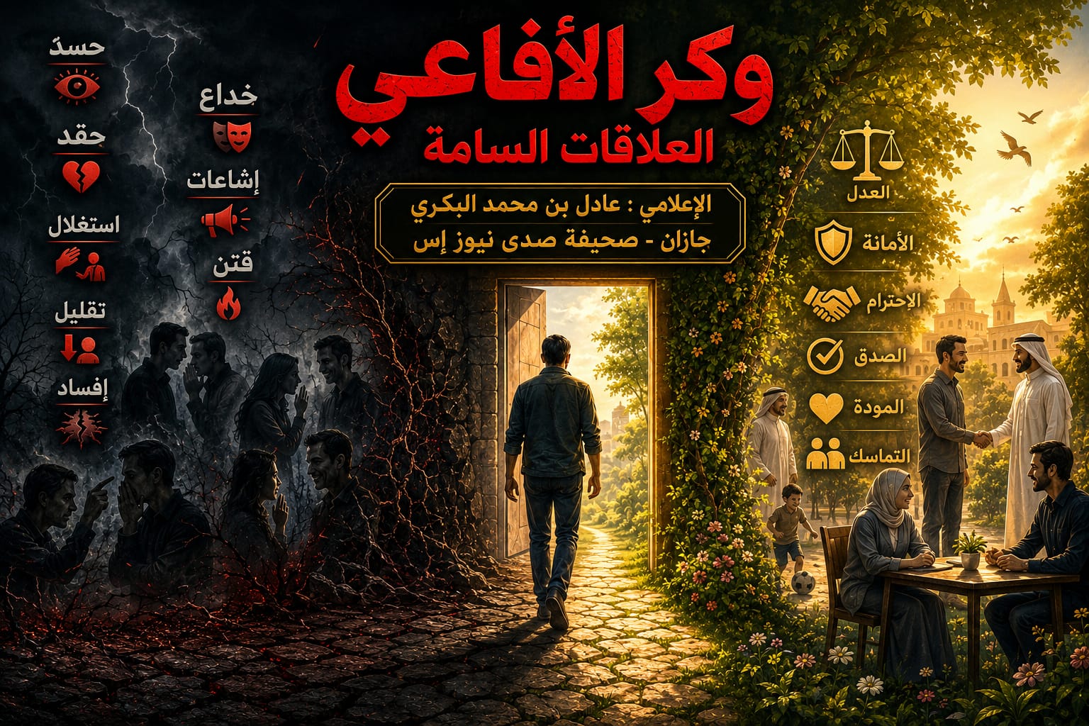 وكر الأفاعي :: العلاقات السامة