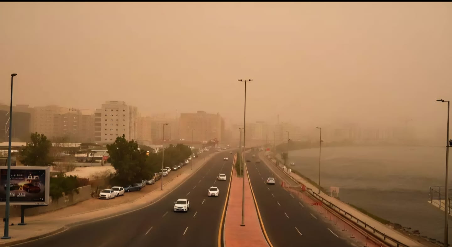 غبار الساحل شمال الليث