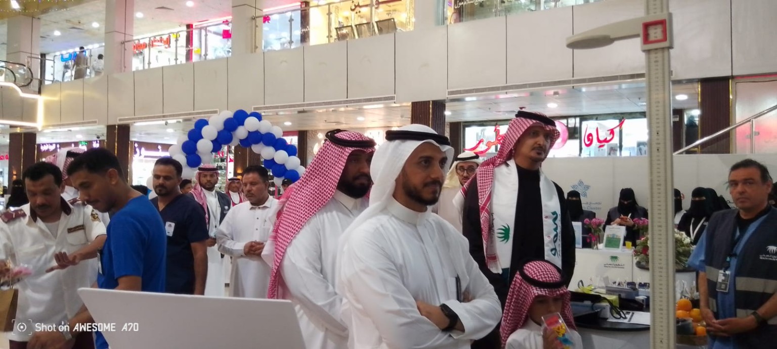 سمو التطوعي ينفذ مبادرة توعوية بمناسبة اليوم العالمي لسلامة الغذاء واليوم العالمي للأنيميا المنجلية بصامطة