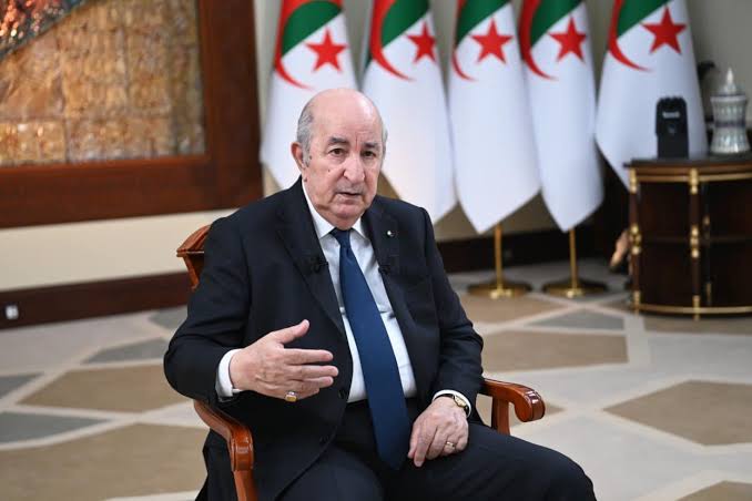 الرئيس تبون يجدّد استعداد الجزائر لدعم الدول الإفريقية في مواجهة المخاطر الصحية