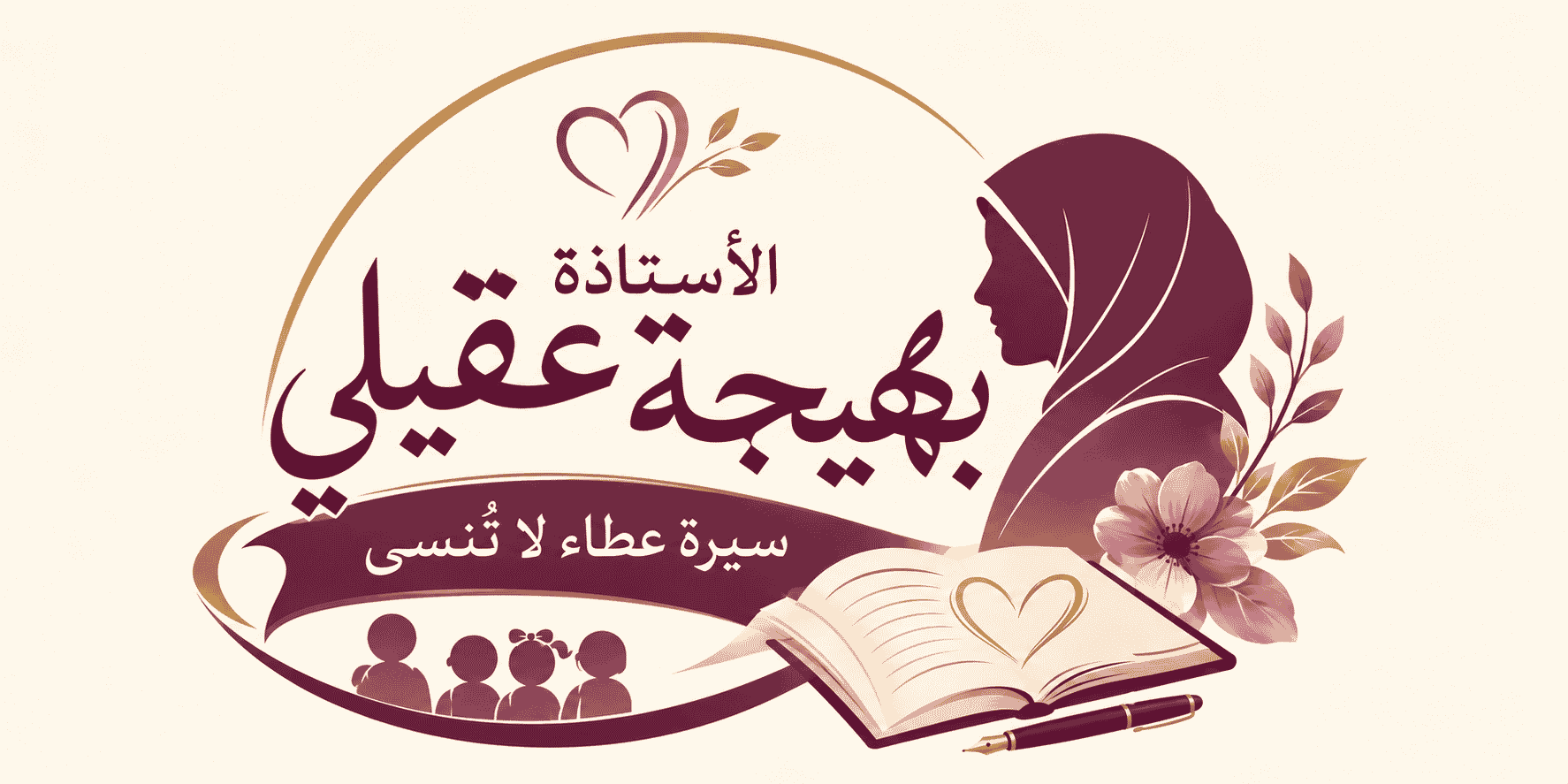الأستاذة بهيجة عقيلي.. سيرة عطاء لا تُنسى