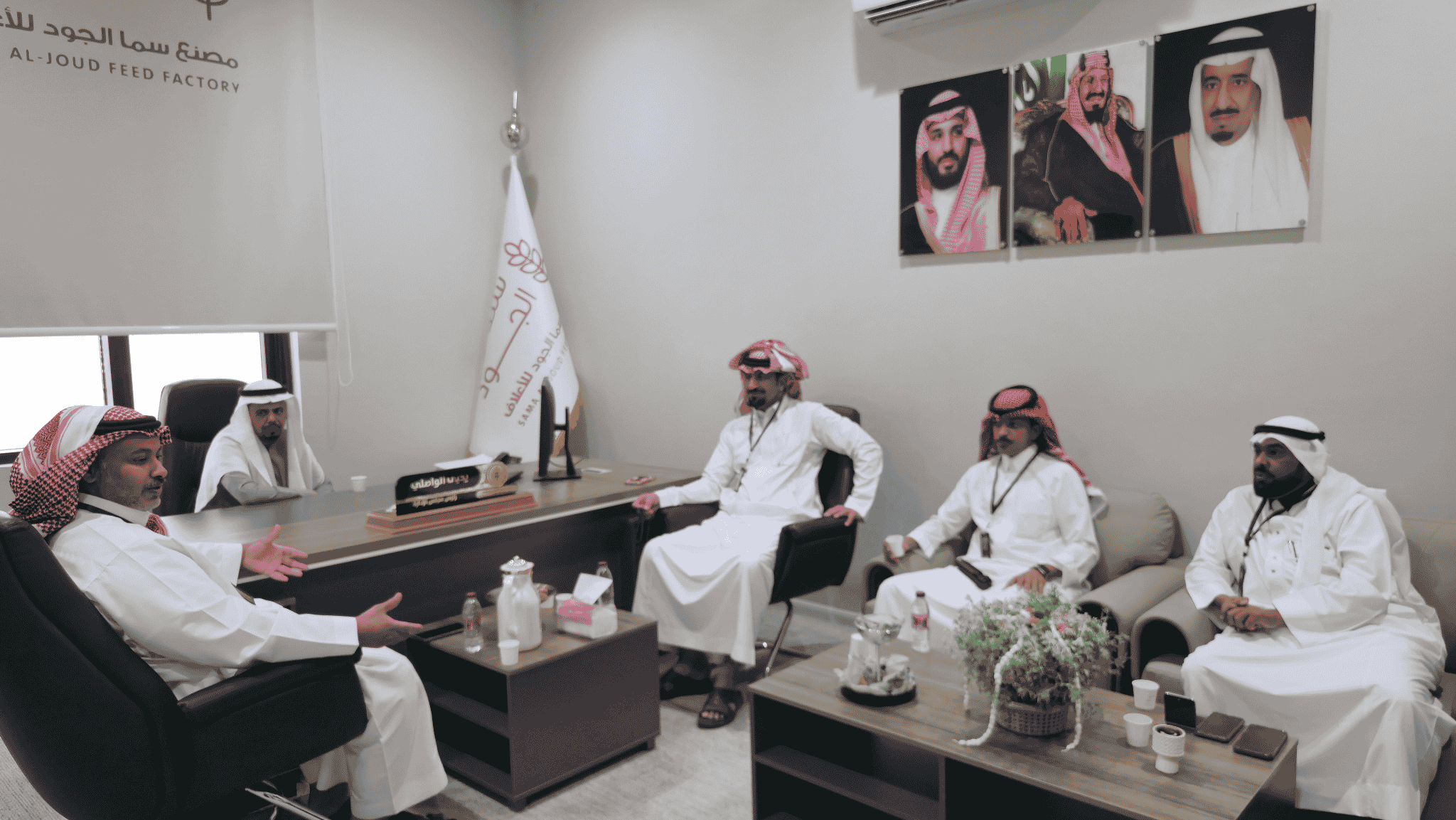 “سما الجود” .. صناعة وطنية بمعايير عالمية تبهر زوارها وتؤكد ريادتها في إنتاج الأعلاف بالمملكة