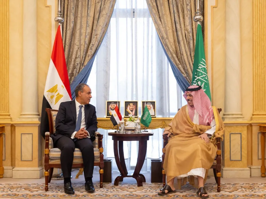 وزيرا الخارجية المصرى والسعودي يبحثان التطورات الإقليمية فى ظل الأحداث المتصاعدة