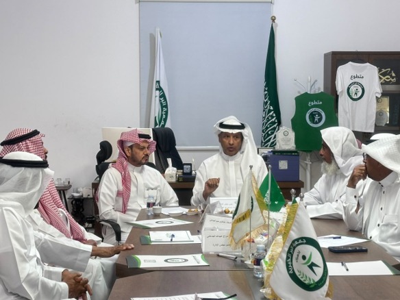 جمعية البر الخيرية بذهبان تدشن هويتها الجديدة وتكرّم شركاء التميز المؤسسي