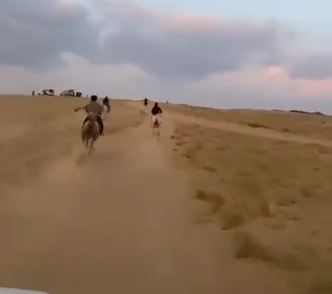 التنمية الأهلية تقيم سباق الفروسية الأول بمركز ناوان بمحافظة المخواة