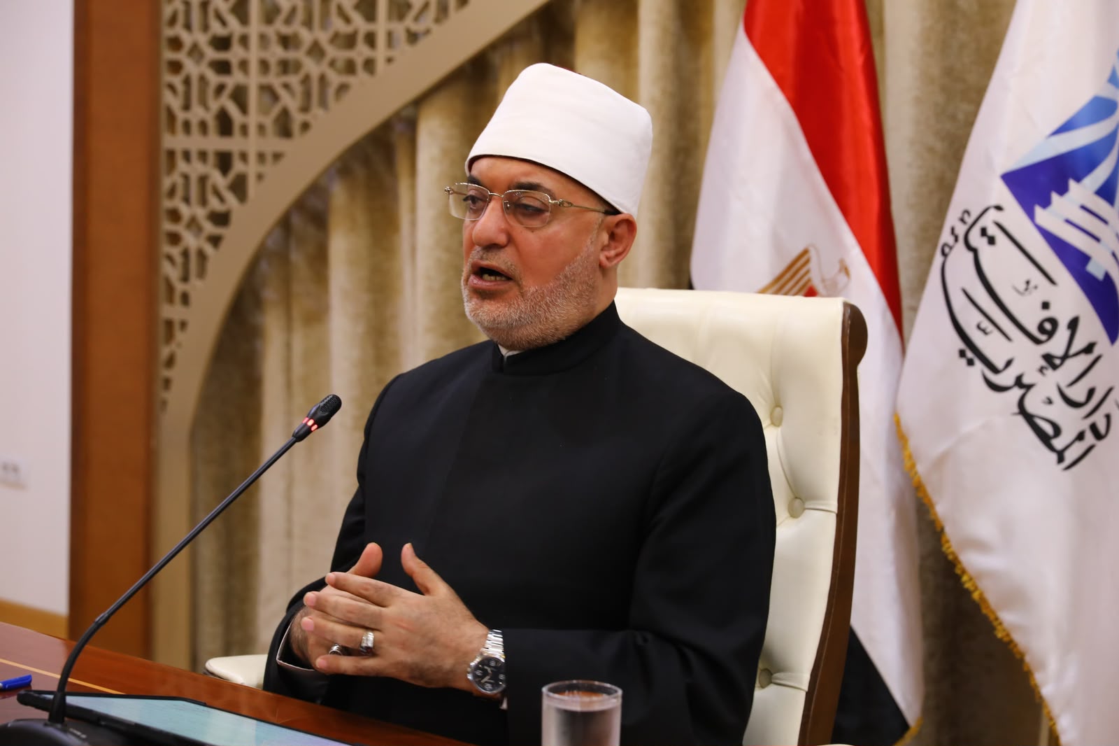 مفتى الجمهورية: تأهيل الأئمة والدعاة علميًّا ومنهجيًّا ضرورة لمواجهة الفكر المتطرف وترسيخ المنهج الوسطي