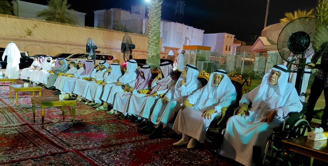 واجب العزاء لآل طلب وآل سندي