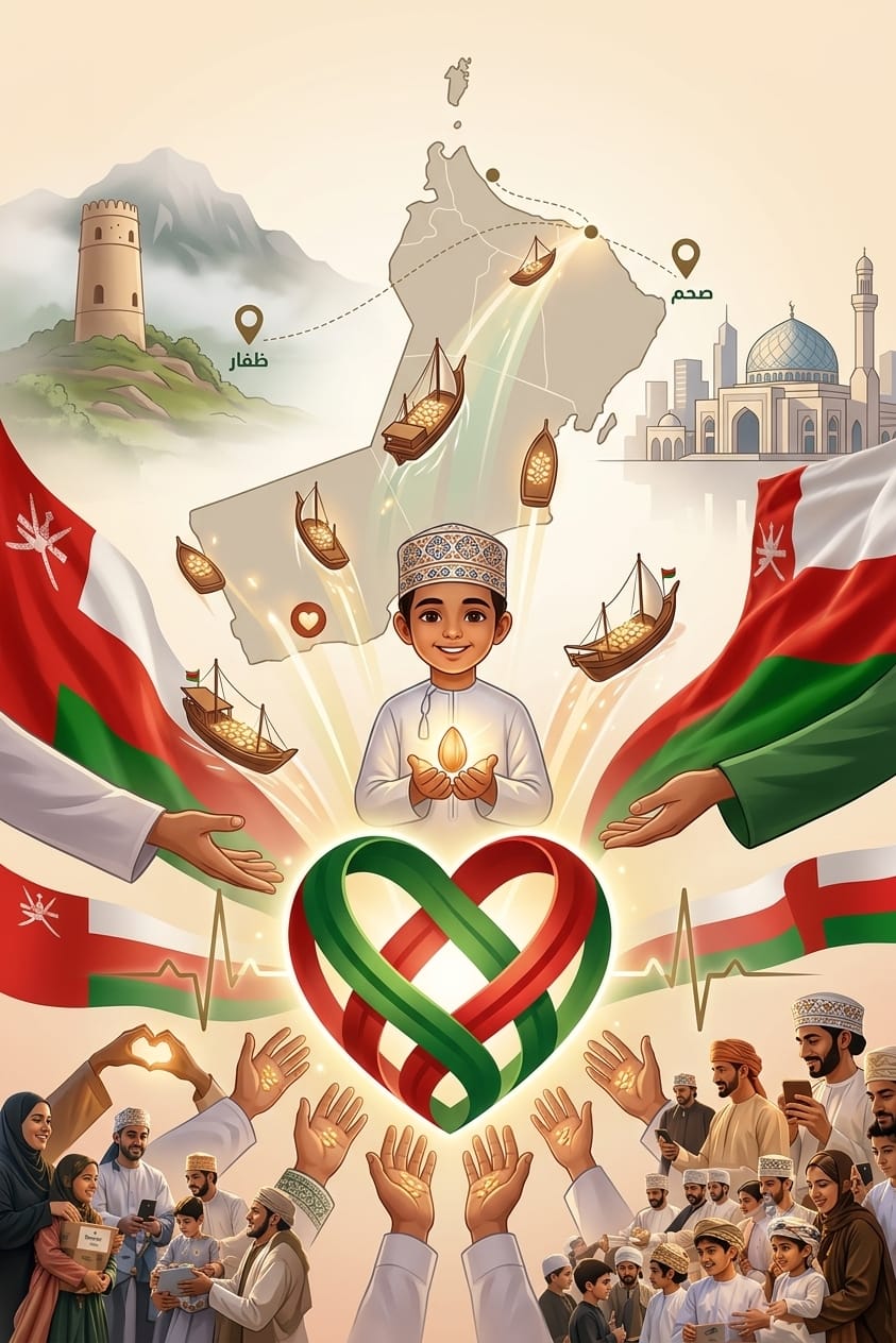 عُمان… حين يتكلم القلب بصوت الوطن