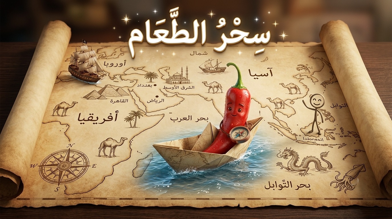 ثورة المذاق الحارق: كيف خدعت نبتة واحدة نصف شعوب الأرض؟