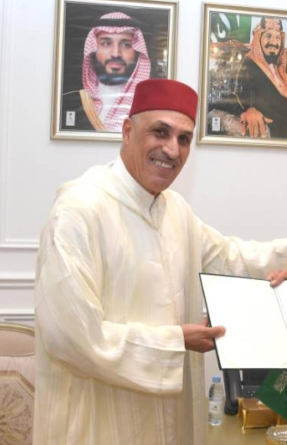 سعادة القنصل العام للمغرب : الأفراح تجتاج مدن المملكة المغربية بعد التأهل منتخبها لدور الثمانية في بطولة كأس العالم